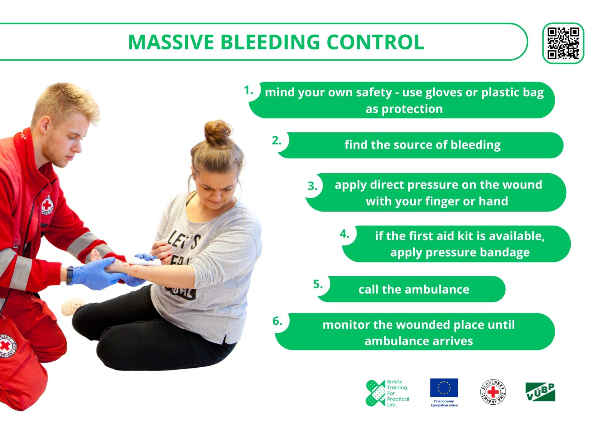 Massive bleeding control